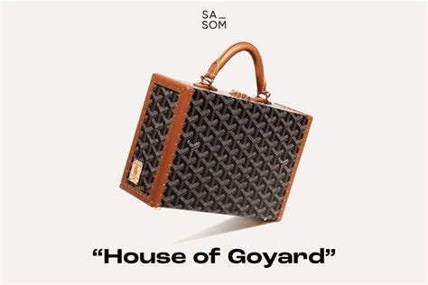 goyard roll board|Goyard brand history.